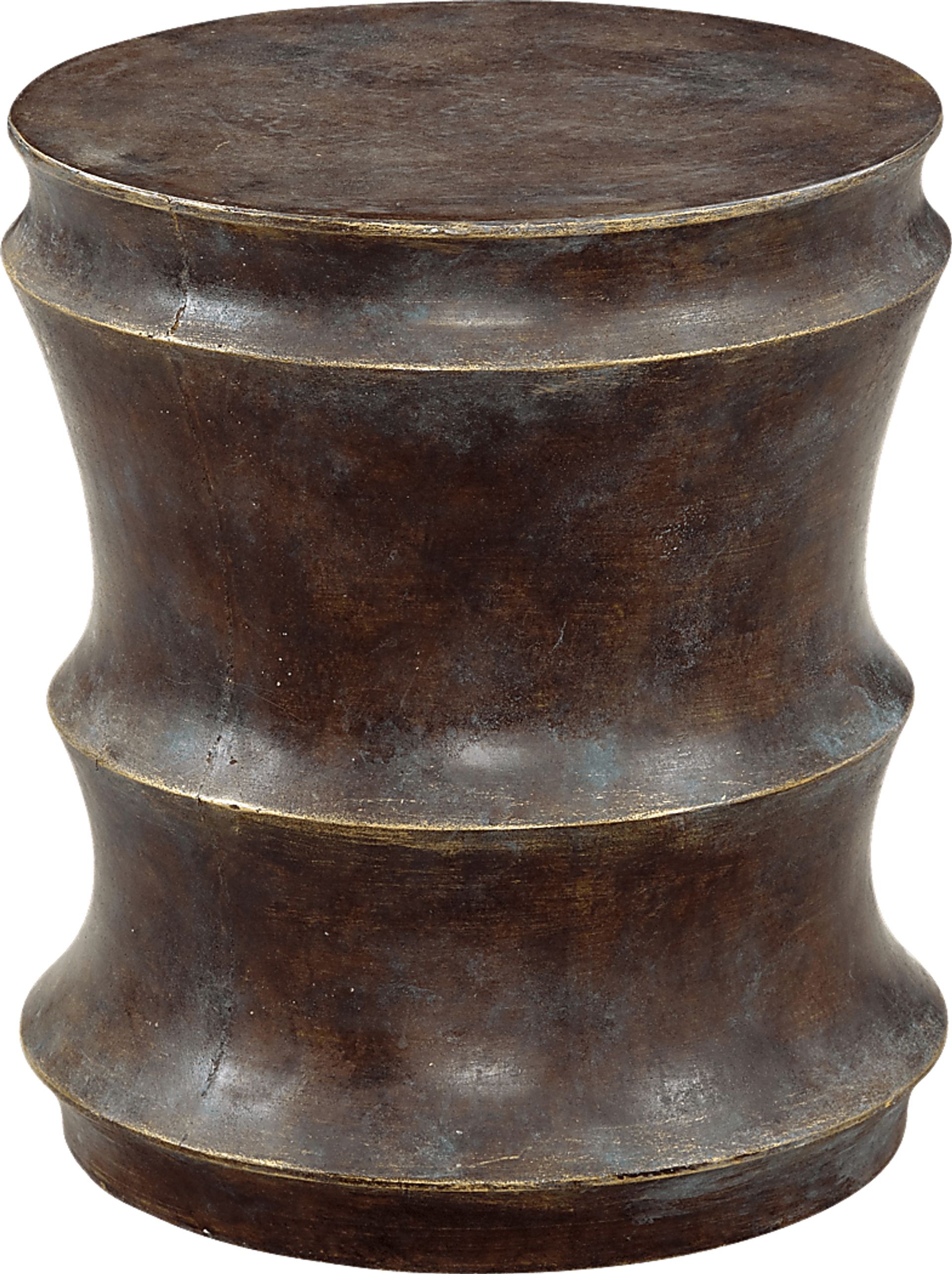 Larkwood Brown Accent Table - Image 1