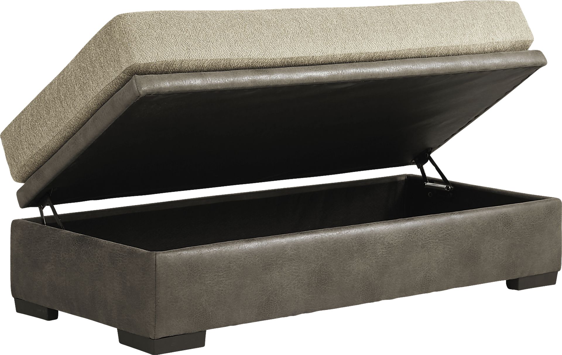 Larna Park Taupe 3 Pc Sectional Living Room - Image 8