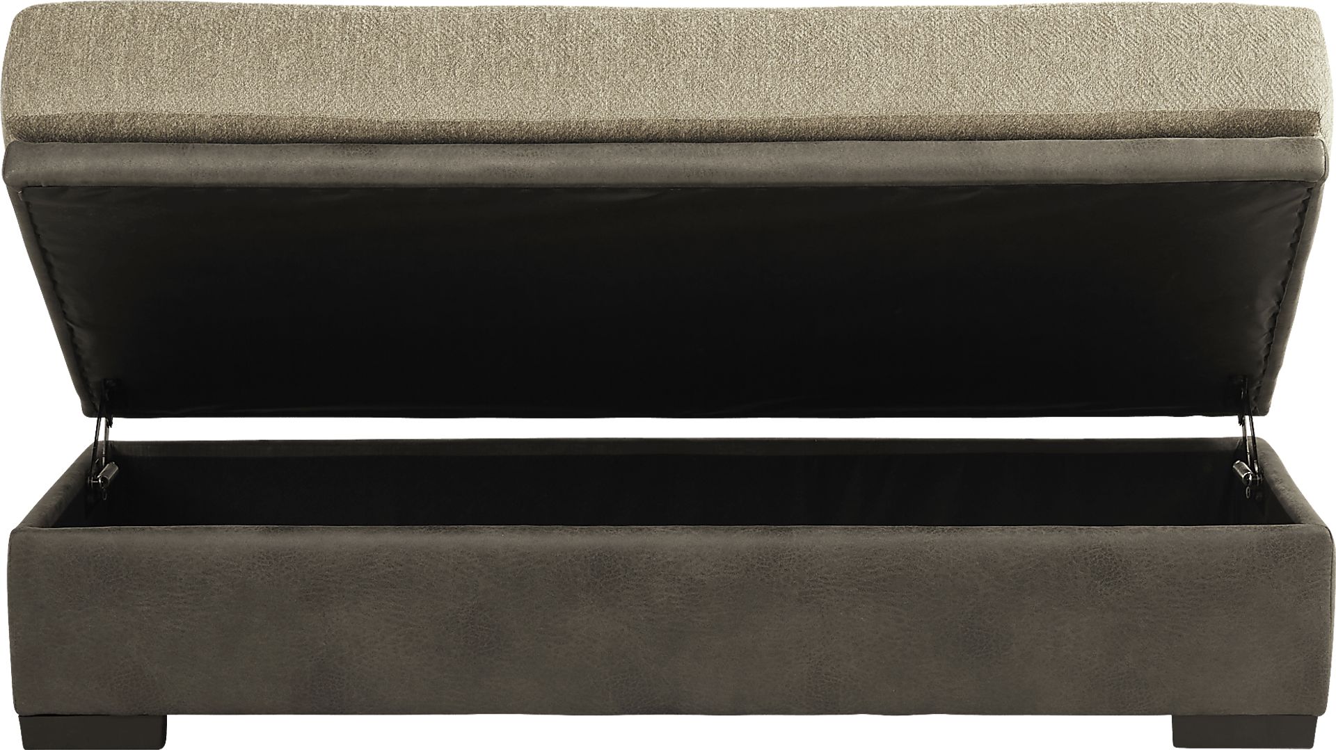 Larna Park Taupe 3 Pc Sectional Living Room - Image 9