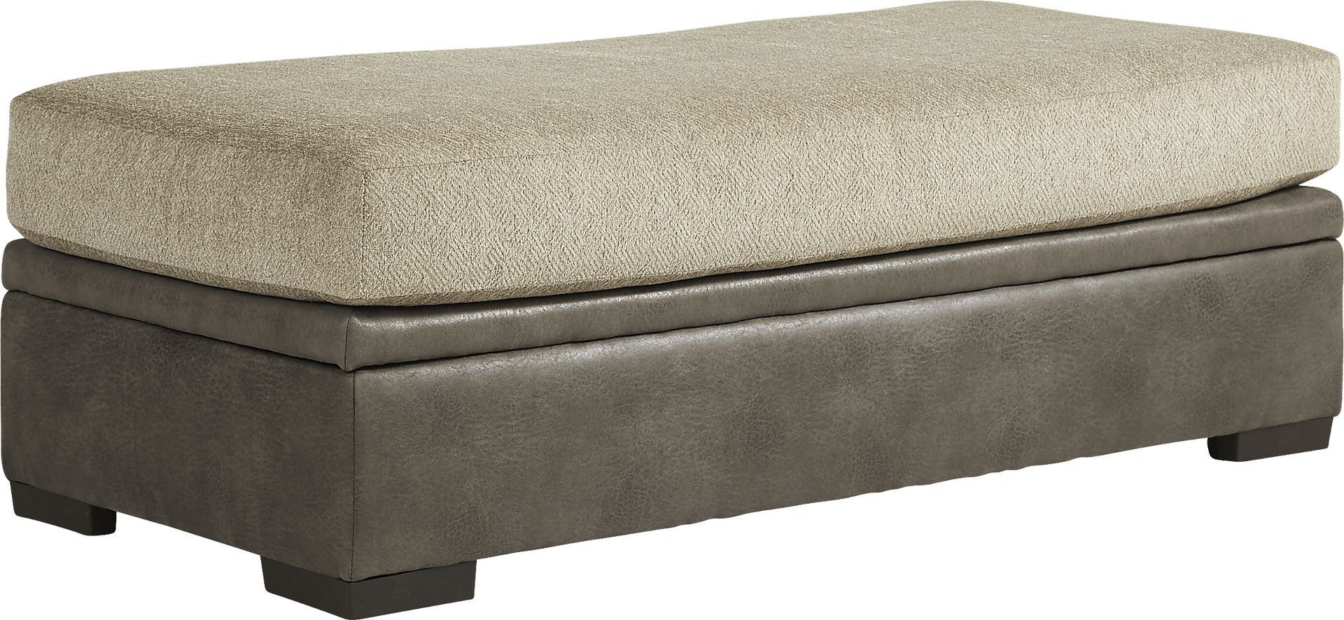 Larna Park Taupe 3 Pc Sectional Living Room - Image 6