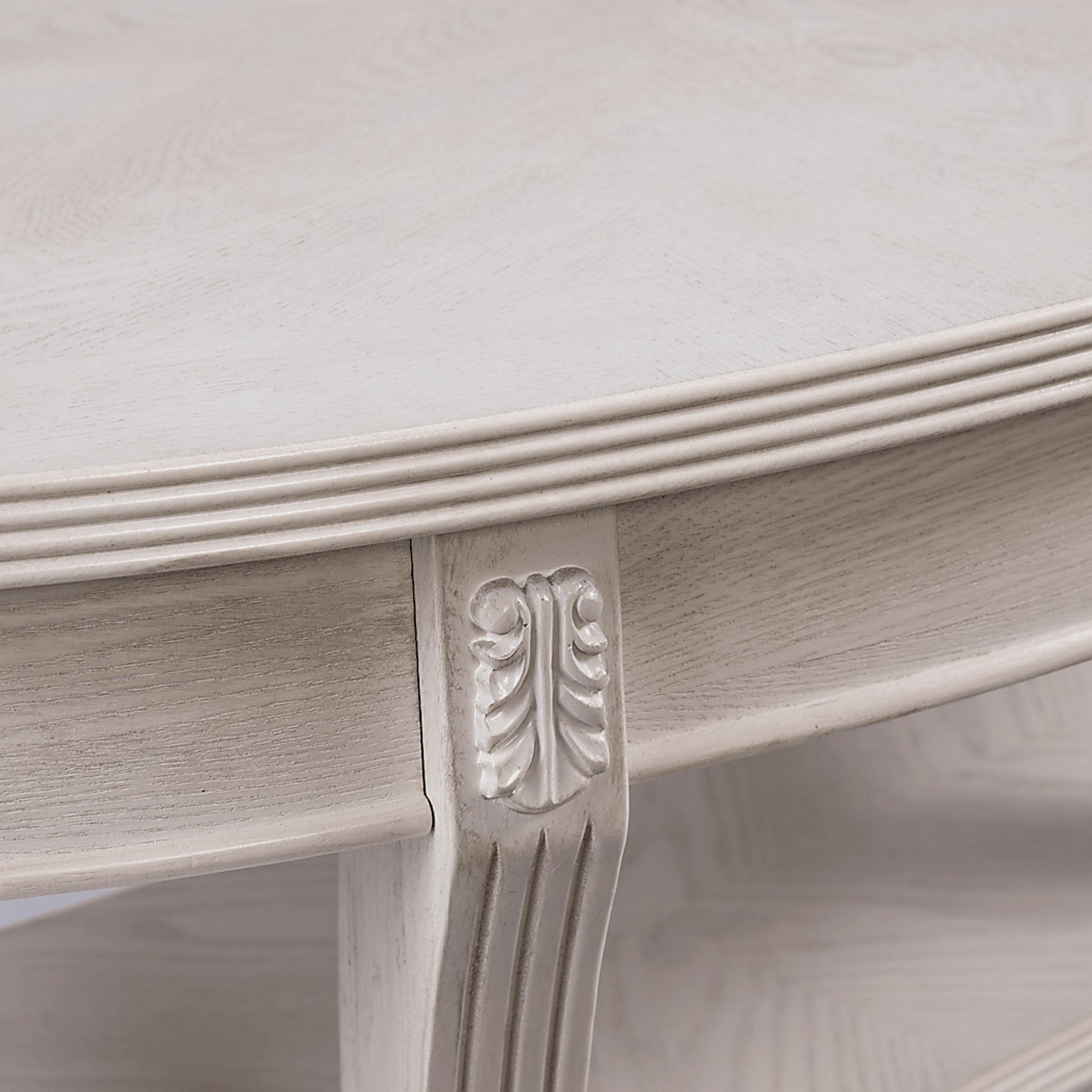 Larned White Cocktail Table - Image 2