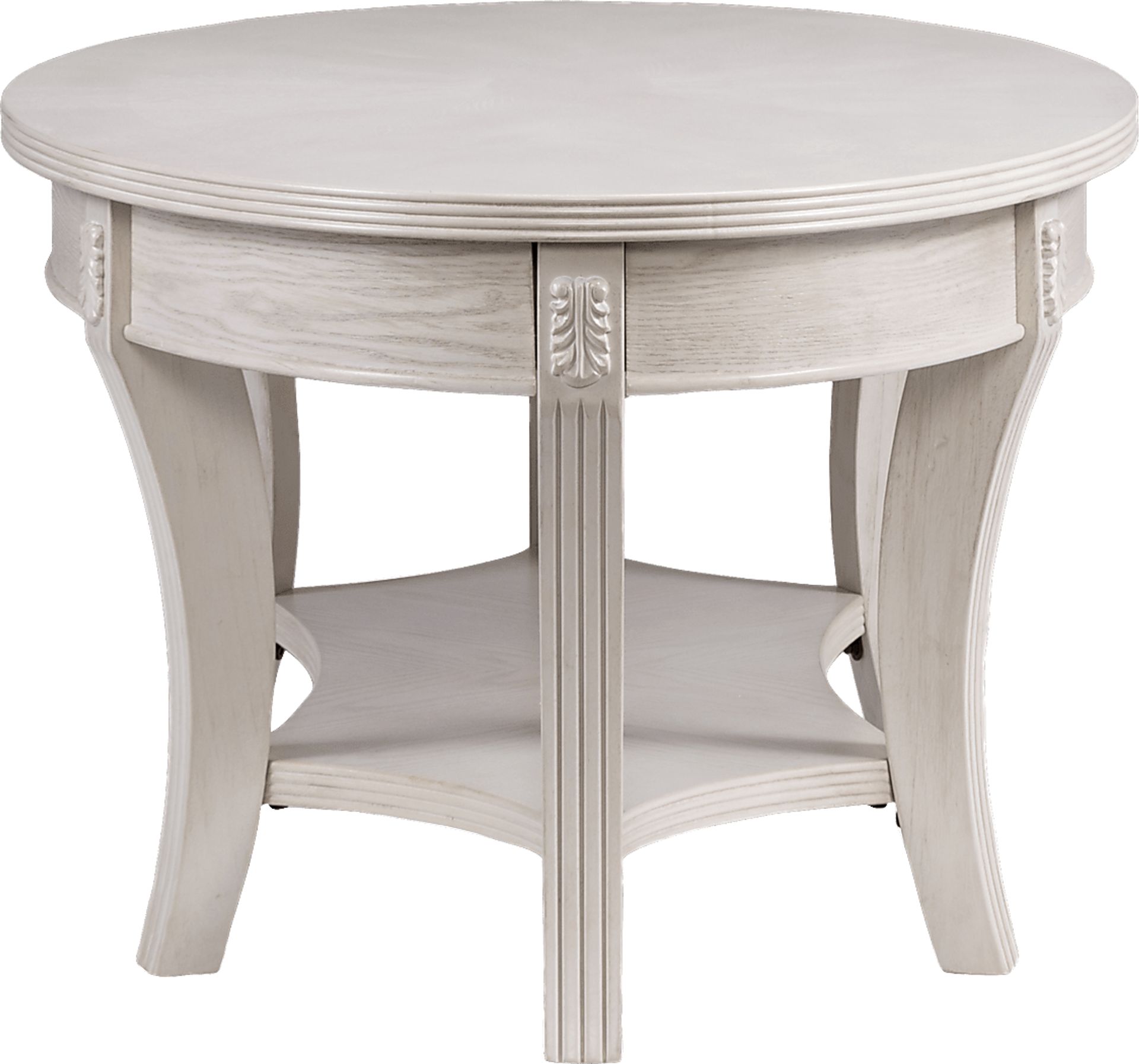 Larned White Cocktail Table - Image 3