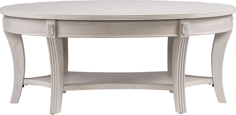 Larned White Cocktail Table