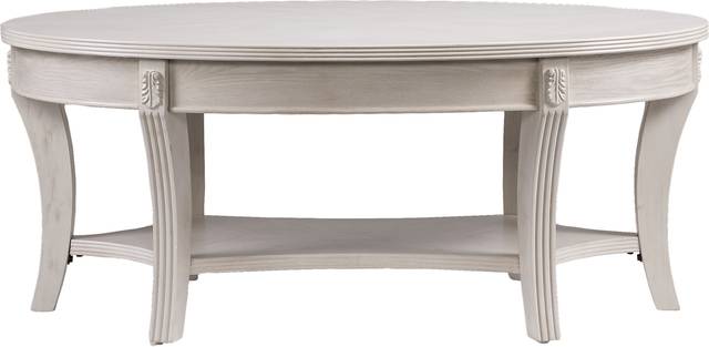 Larned White Cocktail Table - Thumbnail - Image 1