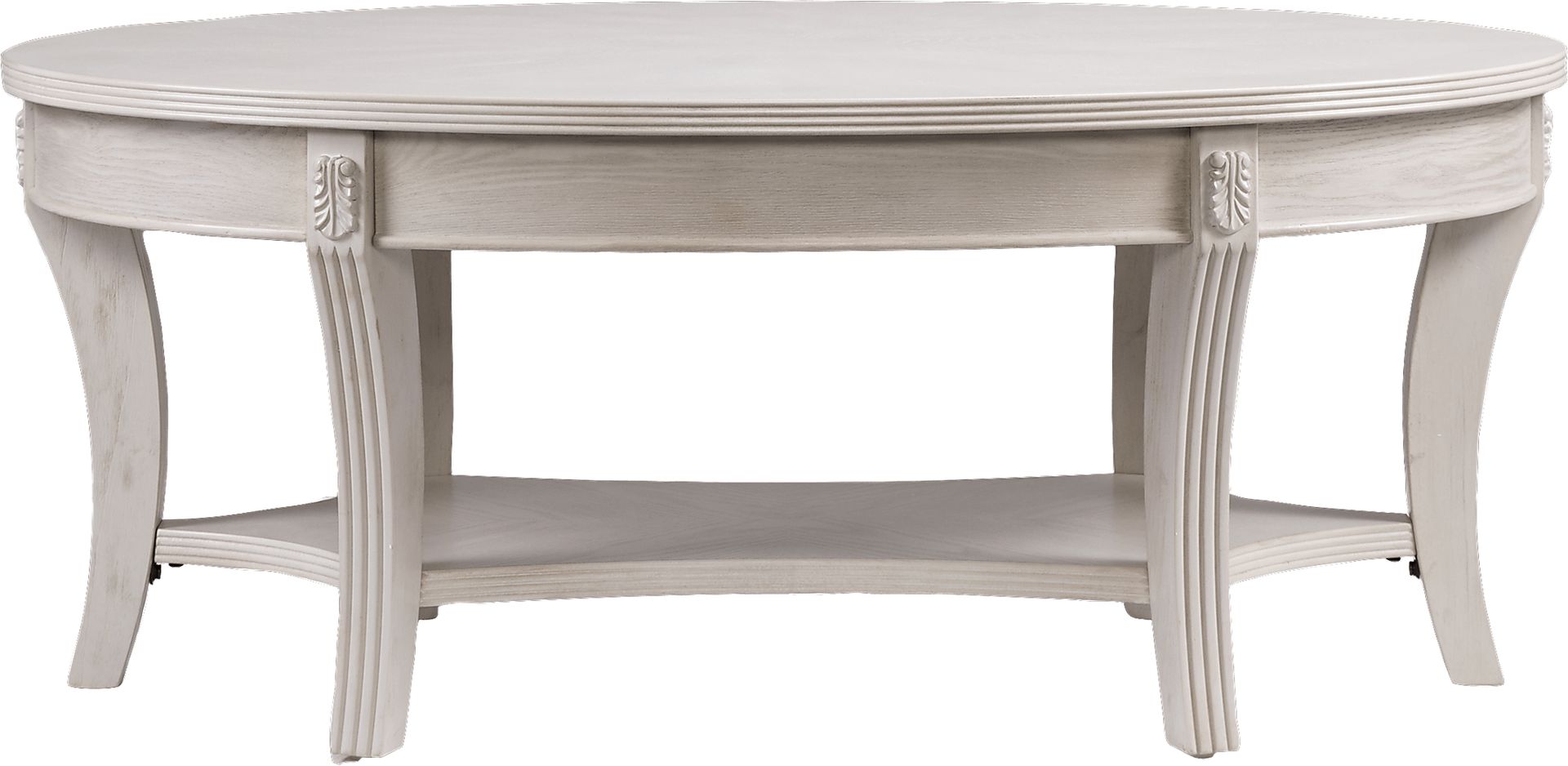 Larned White Cocktail Table - Image 1