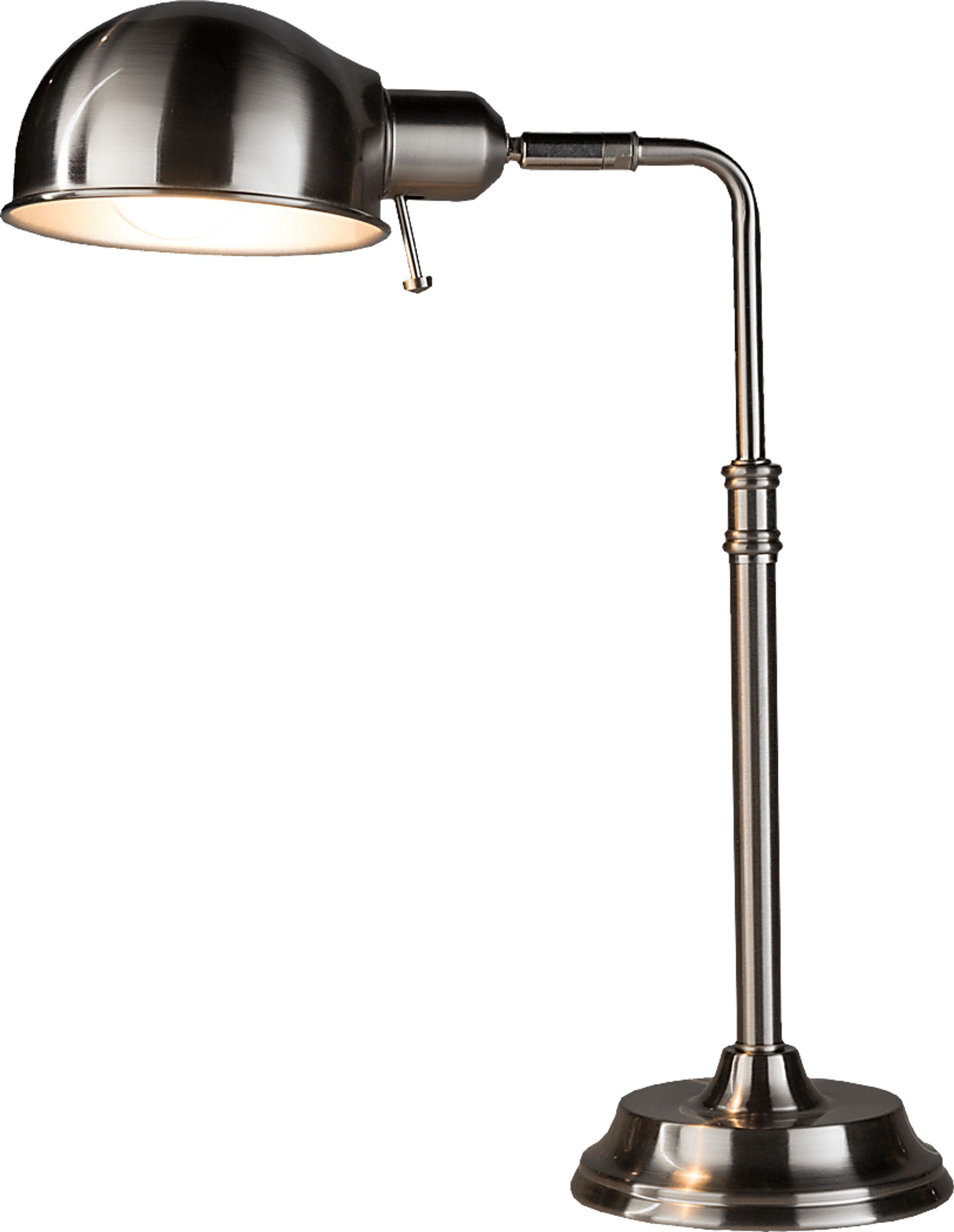 Laro Moor Silver Lamp - Image 3