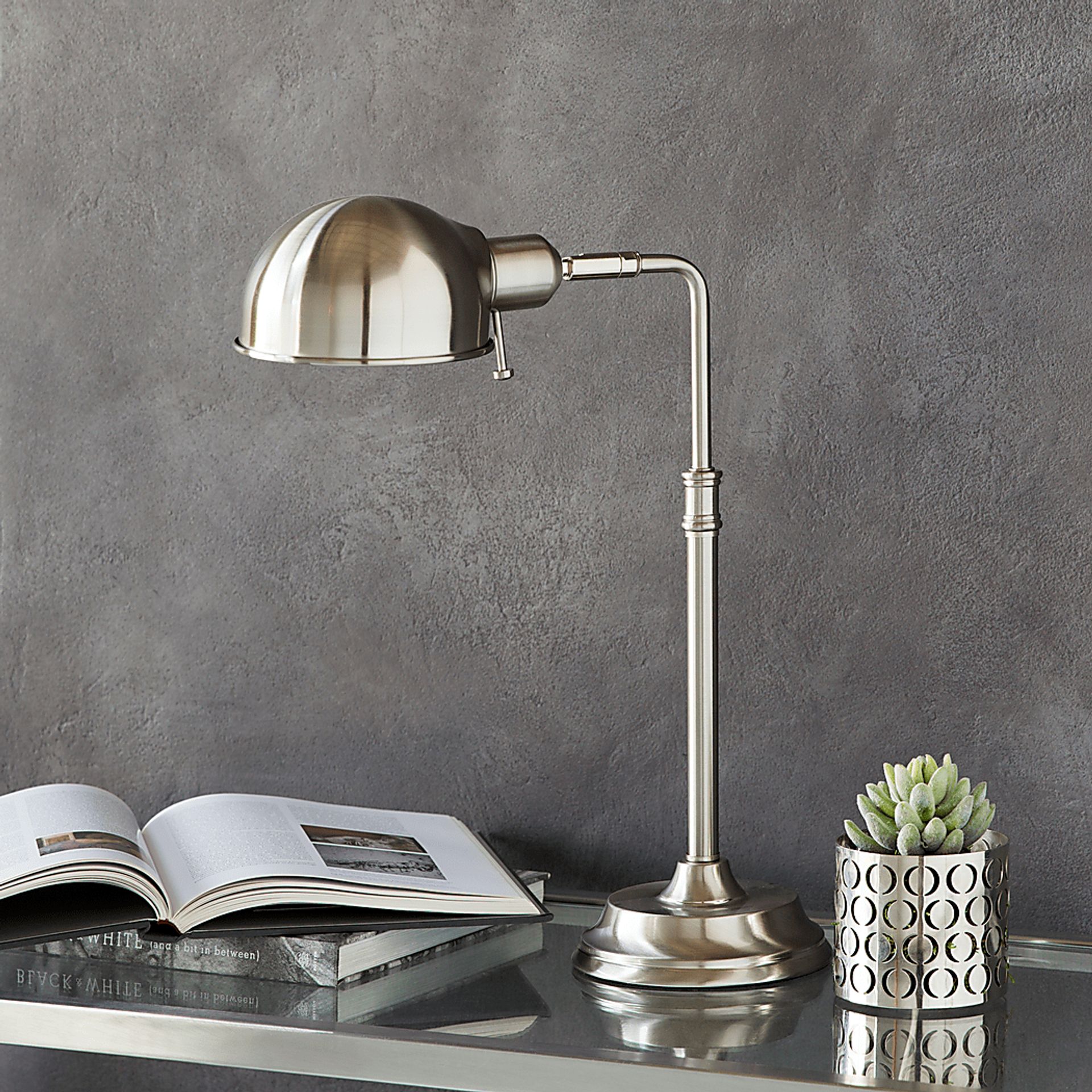Laro Moor Silver Lamp - Image 6