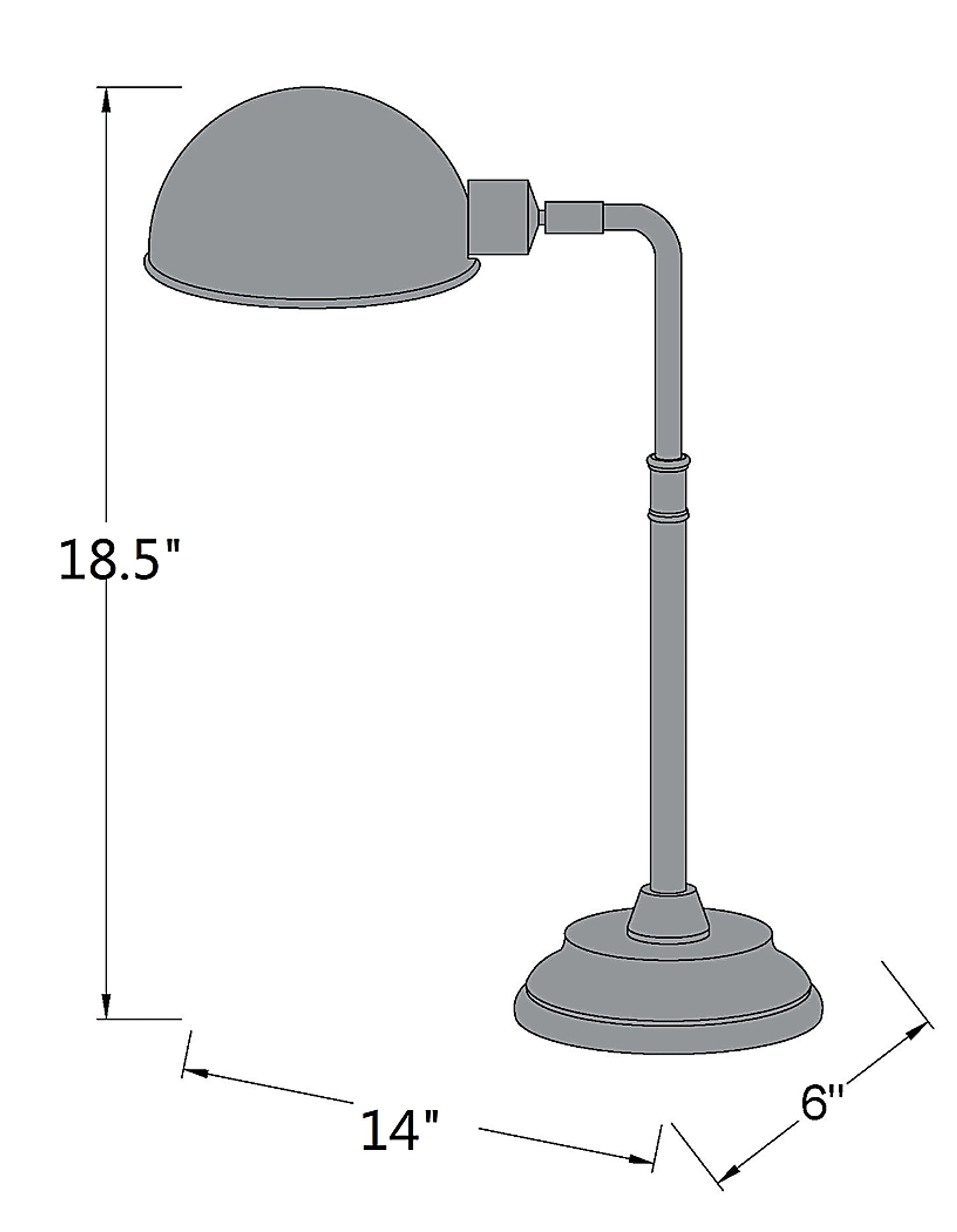 Laro Moor Silver Lamp - Image 7