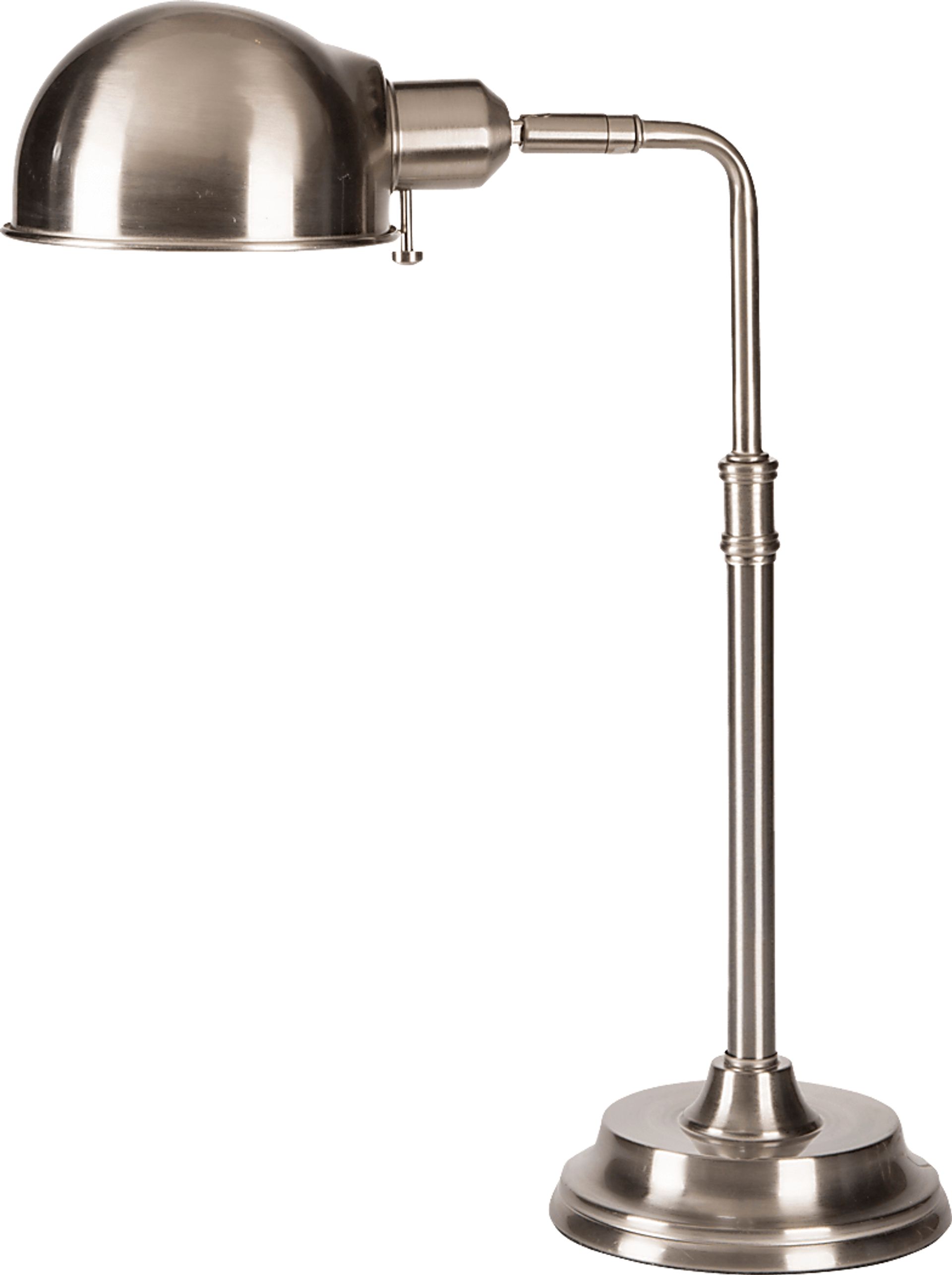 Laro Moor Silver Lamp - Image 1