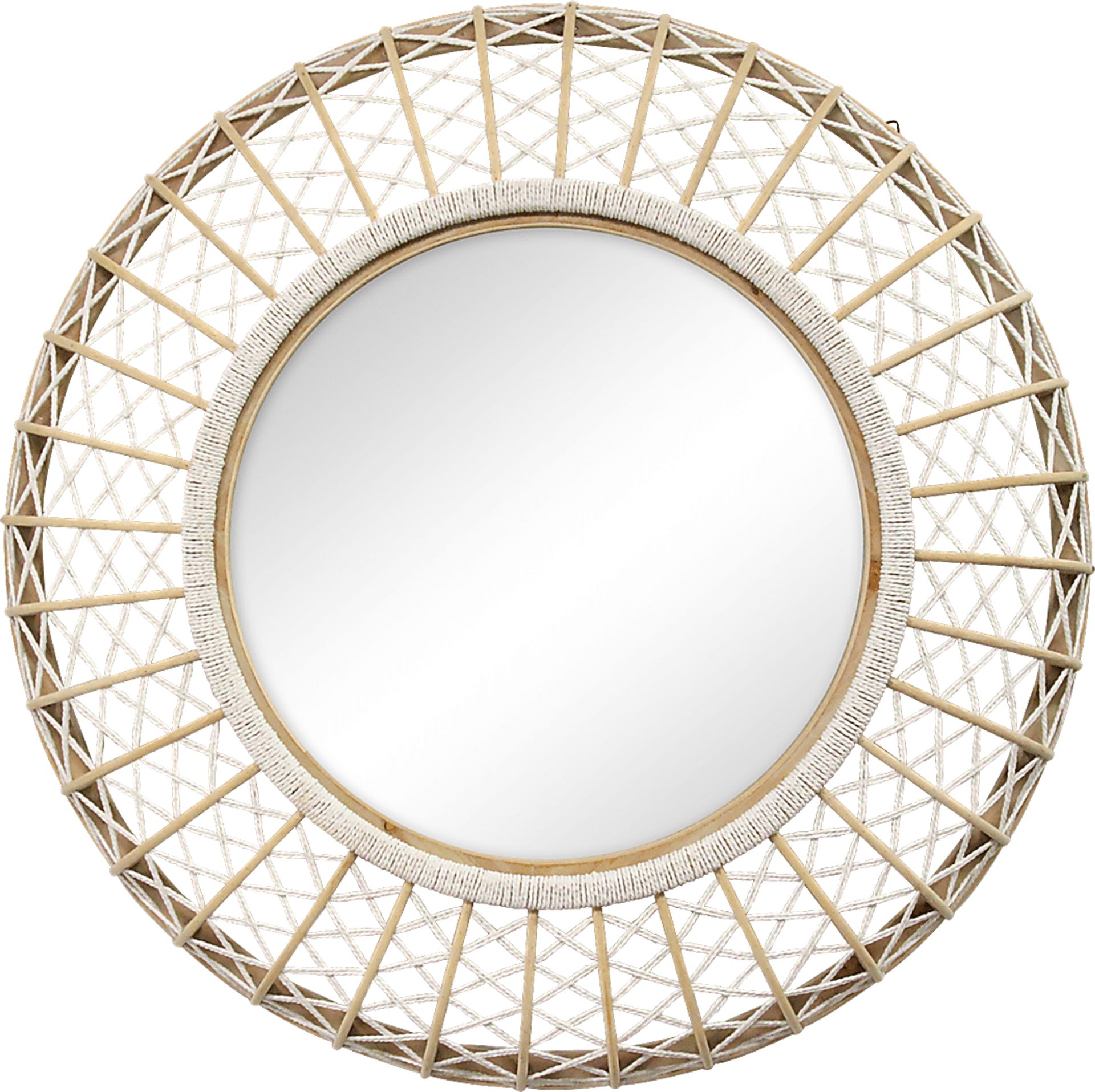 Larona White Mirror - Image 1