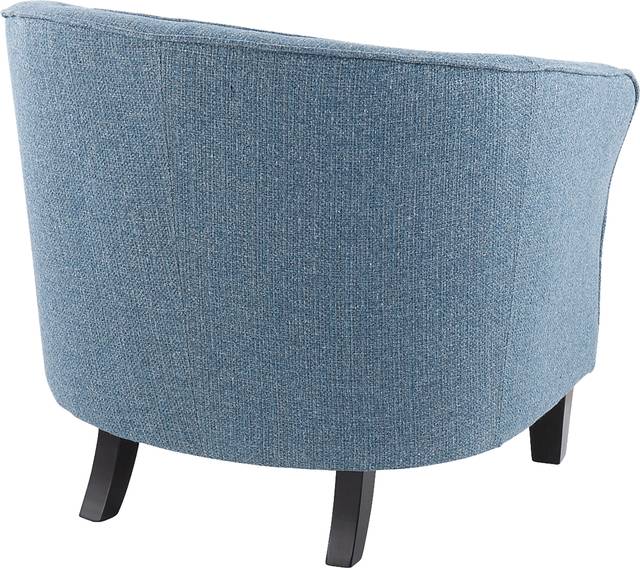 Larrabee Blue Accent Chair - Thumbnail - Image 3