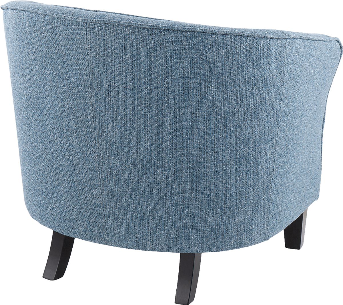 Larrabee Blue Polyester Fabric Accent Chair | Rooms to Go