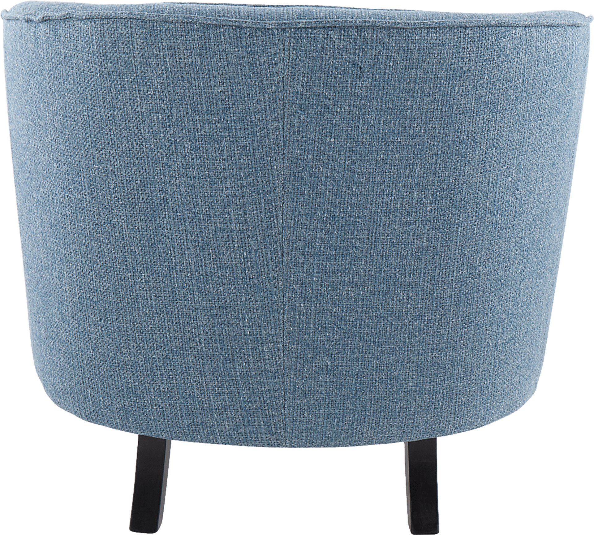 Larrabee Blue Accent Chair - Image 4