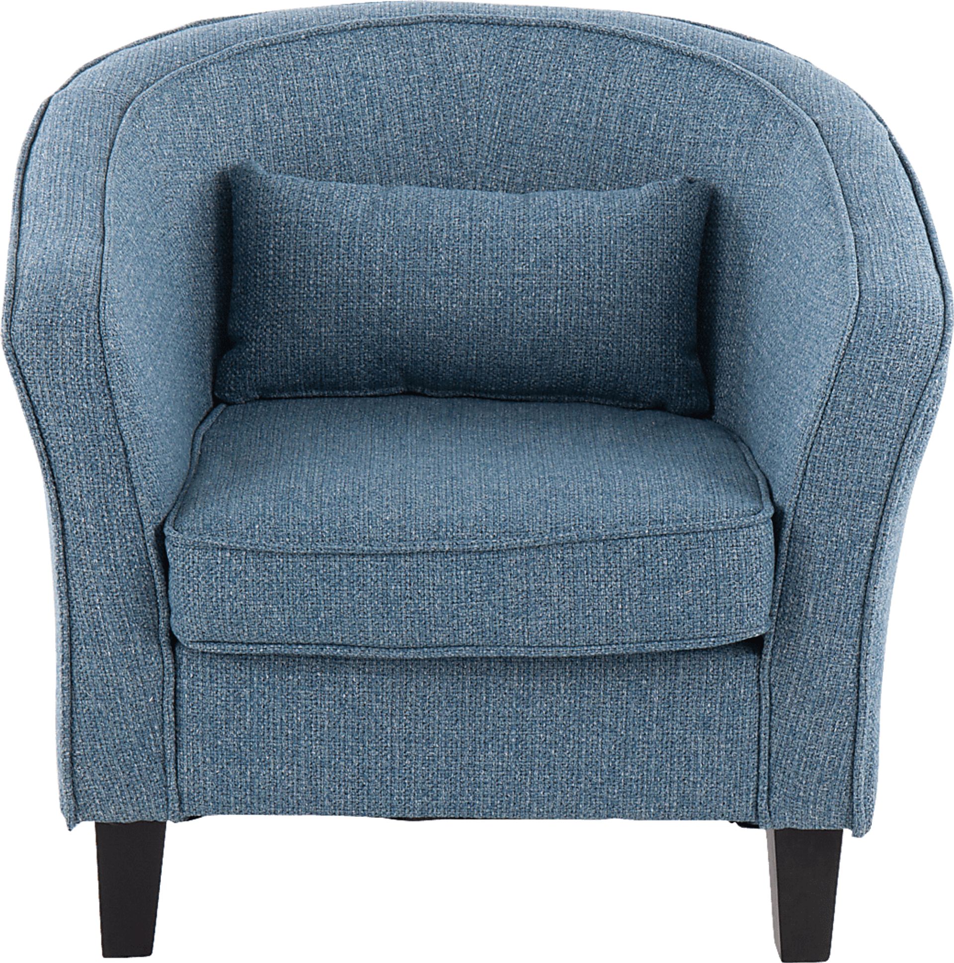 Larrabee Blue Accent Chair - Image 5