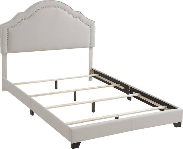 Larrea Gray Queen Bed - Thumbnail - Image 4