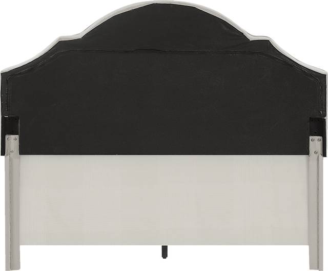 Larrea Gray Queen Bed - Thumbnail - Image 5