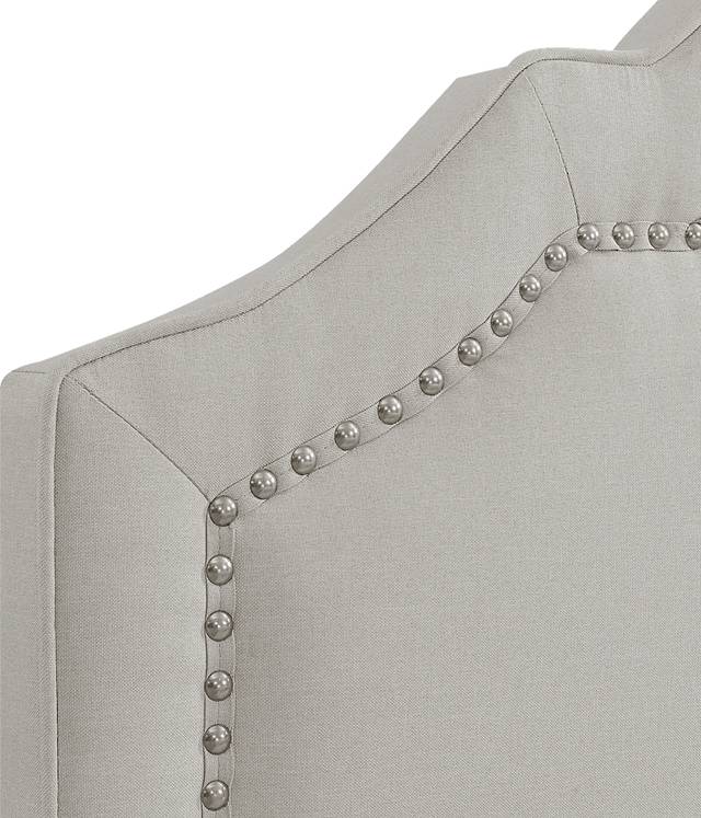 Larrea Gray Queen Bed - Thumbnail - Image 6