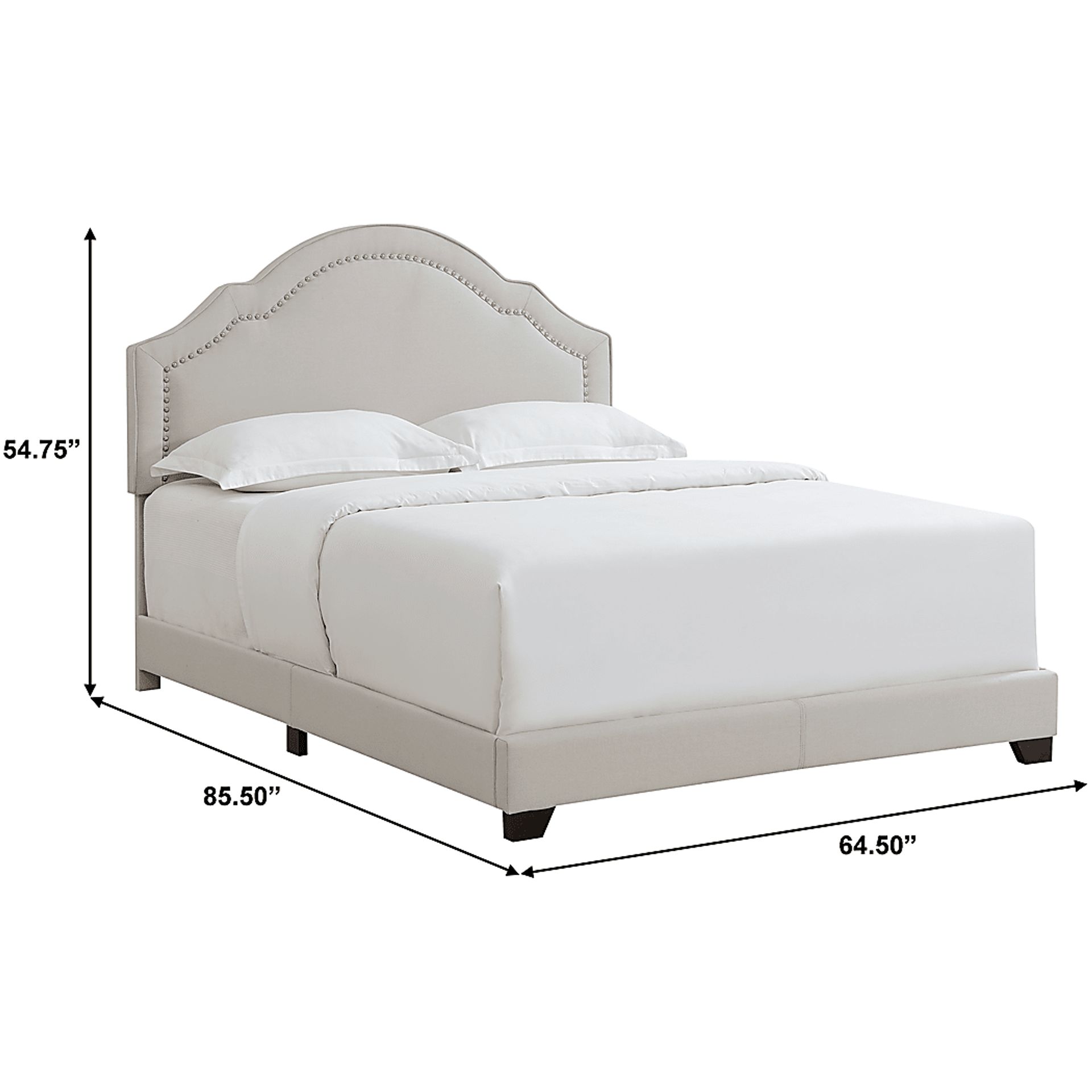 Larrea Gray Queen Bed - Image 9