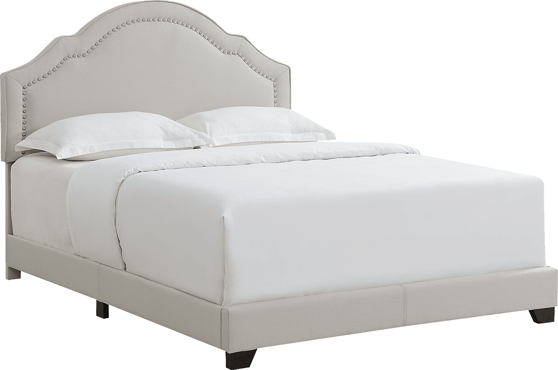 Larrea Gray Queen Bed - Image 1