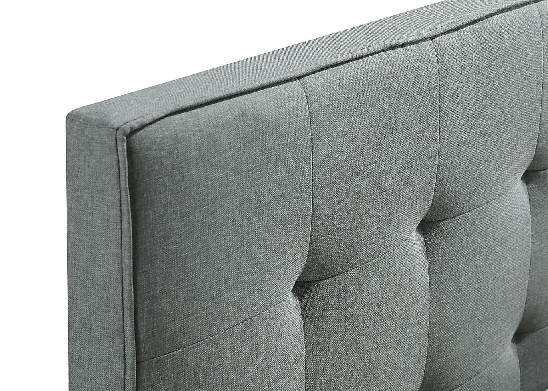 Larrimore Gray Twin Platform Bed - Image 4