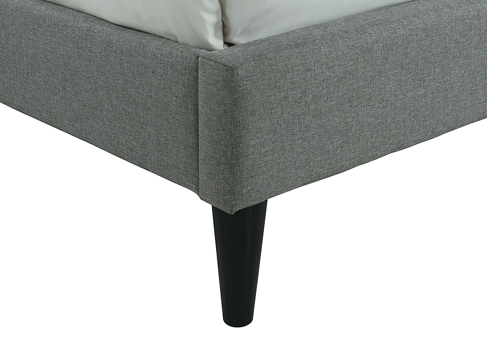 Larrimore Gray Twin Platform Bed - Image 5