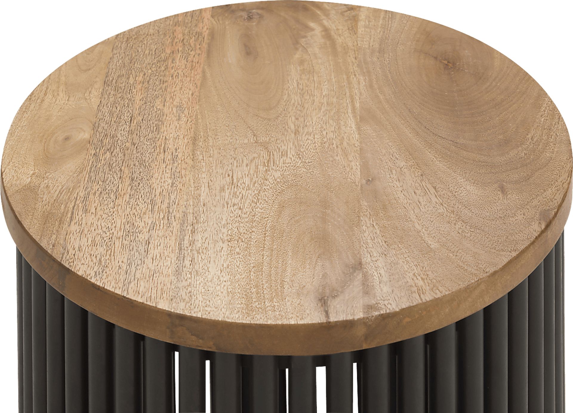 Larsen Brown Accent Table - Image 3