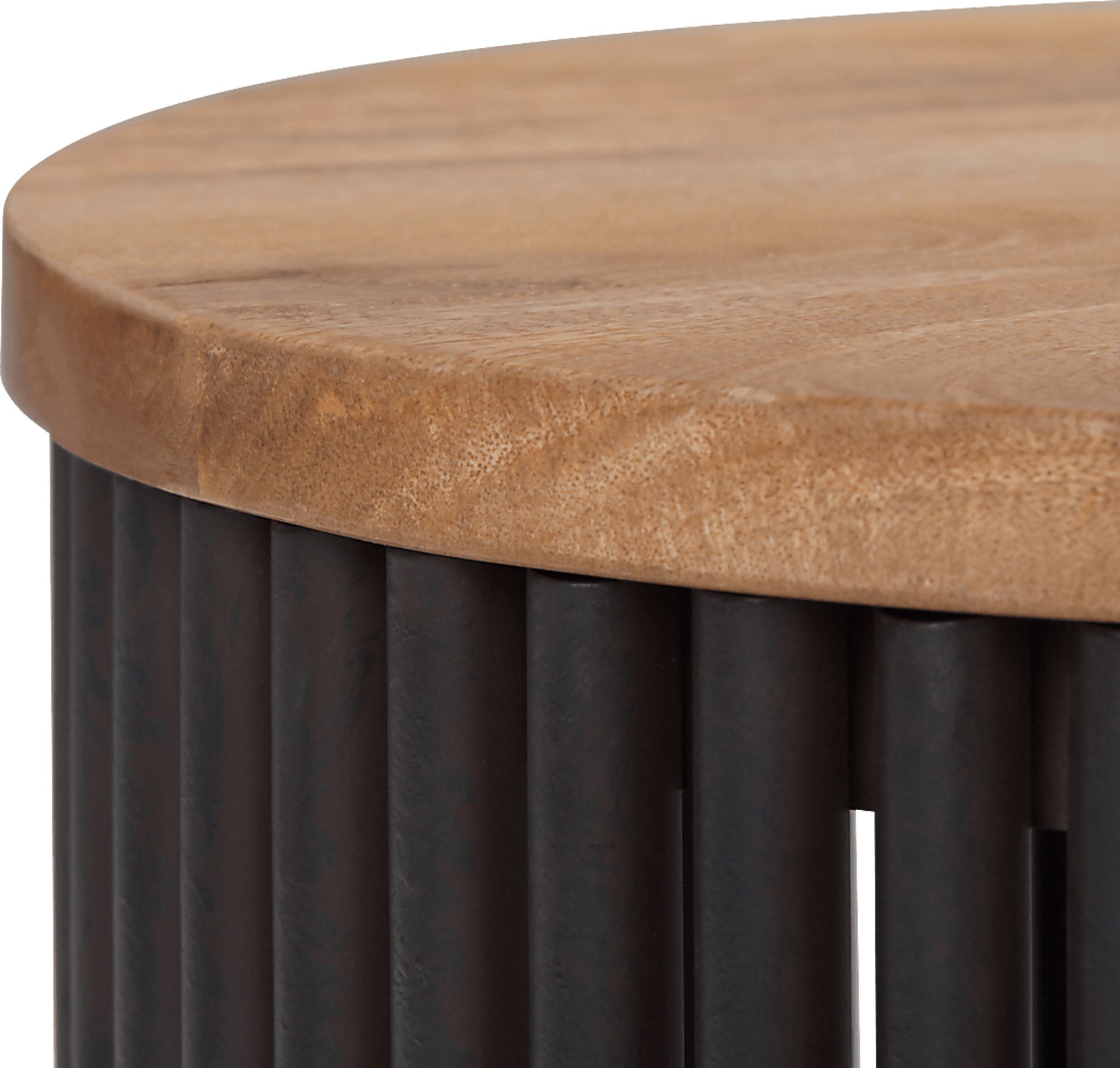 Larsen Brown Accent Table - Image 7