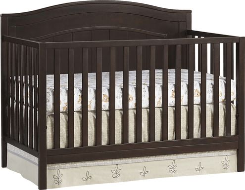 Larton Espresso Convertible Crib