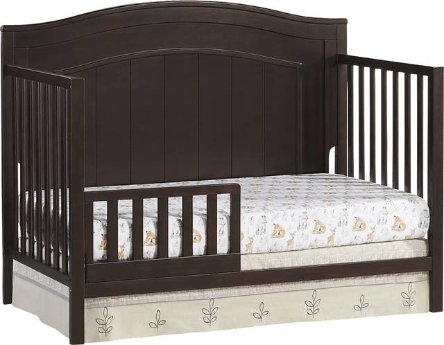 Larton Espresso Toddler Rail - Thumbnail - Image 2