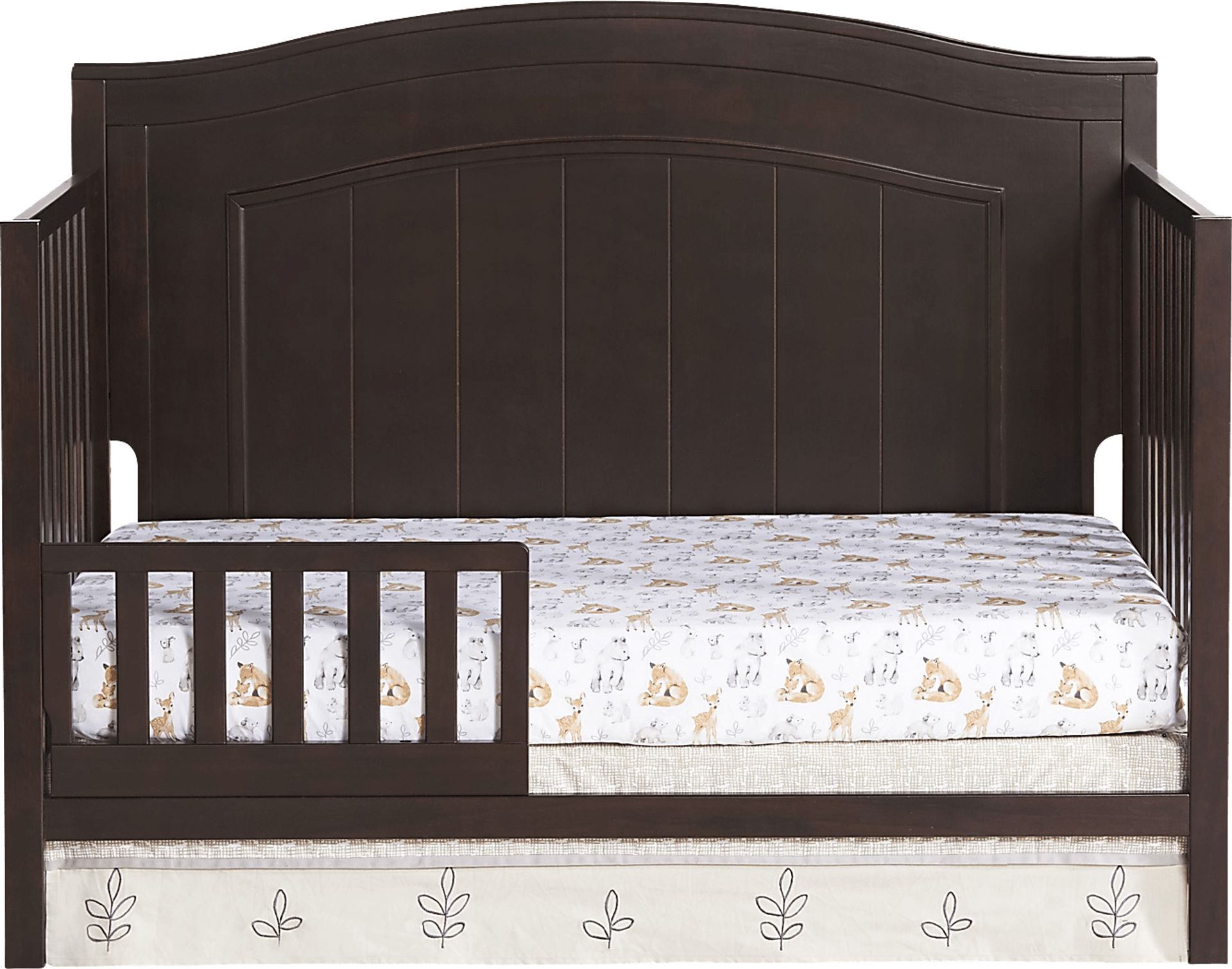 Larton Espresso Toddler Rail - Image 3