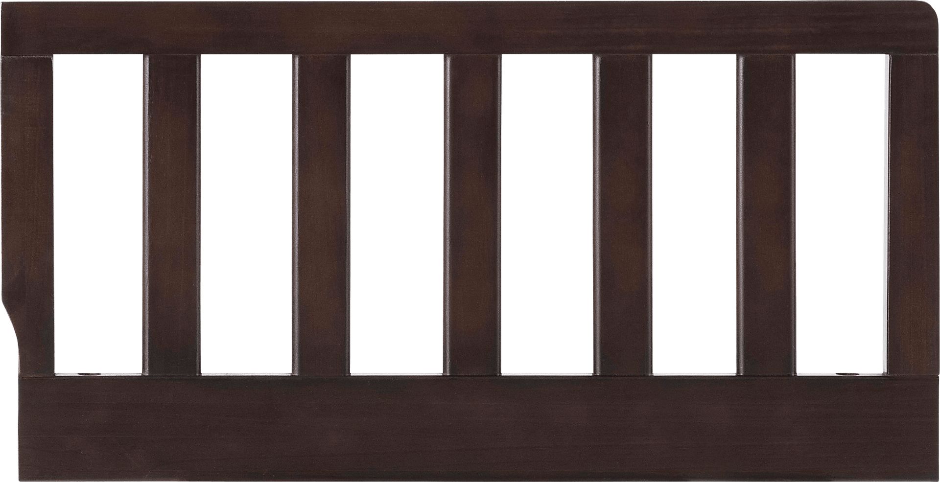 Larton Espresso Toddler Rail - Image 1