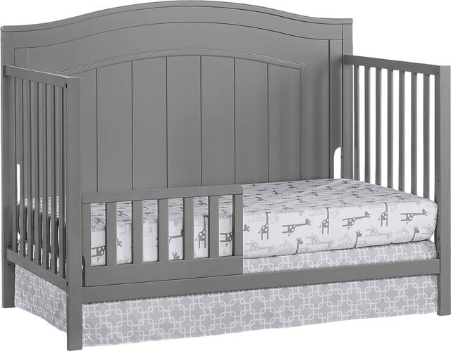 Larton Gray Toddler Rail - Thumbnail - Image 2