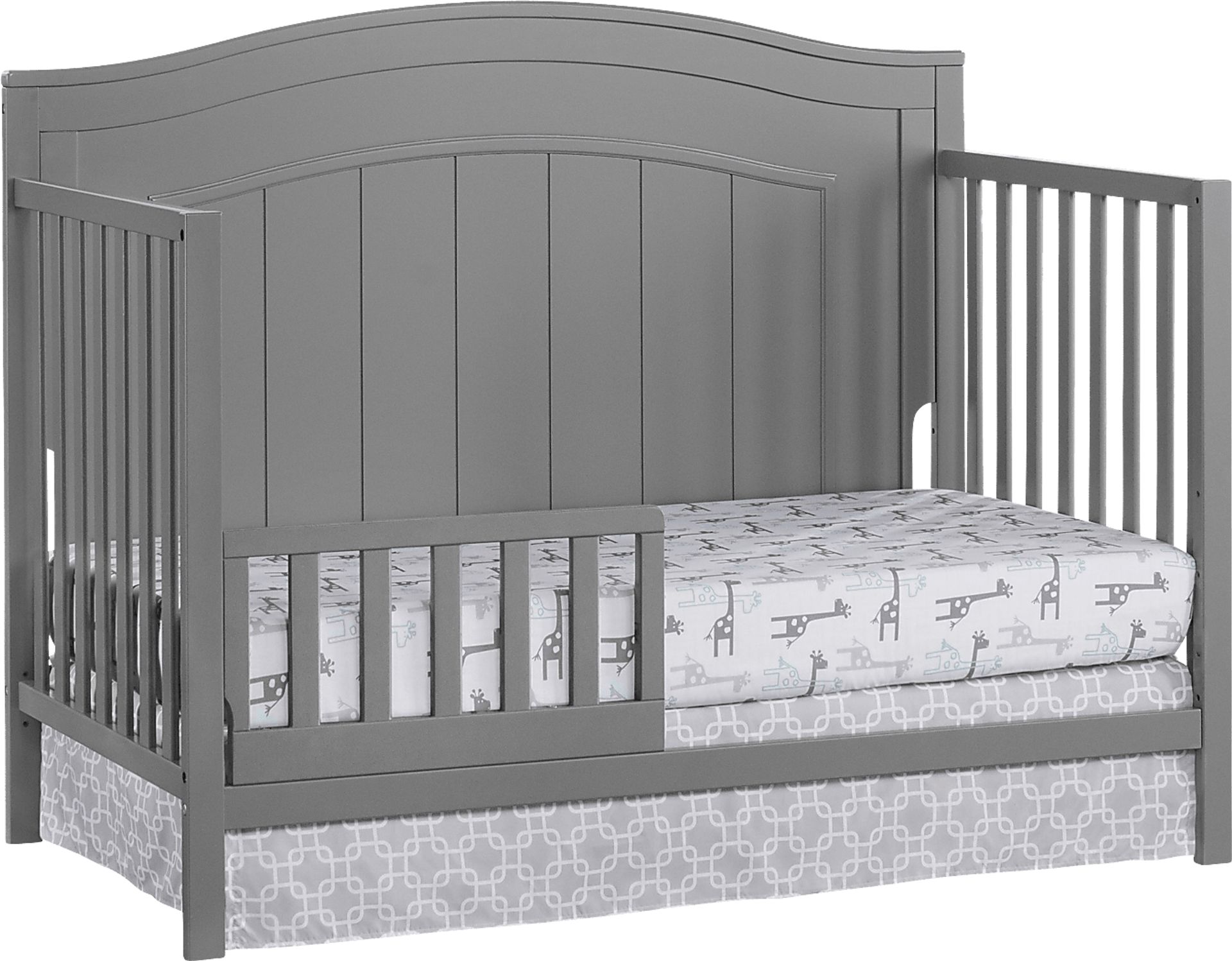 Larton Gray Toddler Rail - Image 2