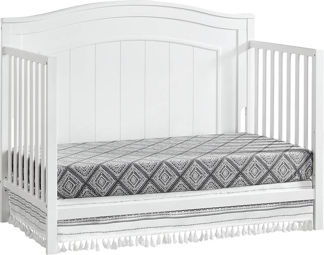 Larton White Convertible Crib - Thumbnail - Image 3