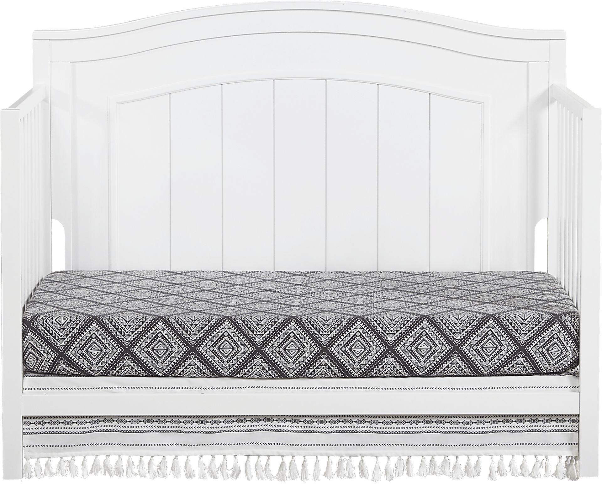 Larton White Convertible Crib - Image 4
