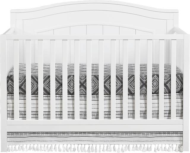 Larton White Convertible Crib - Thumbnail - Image 5