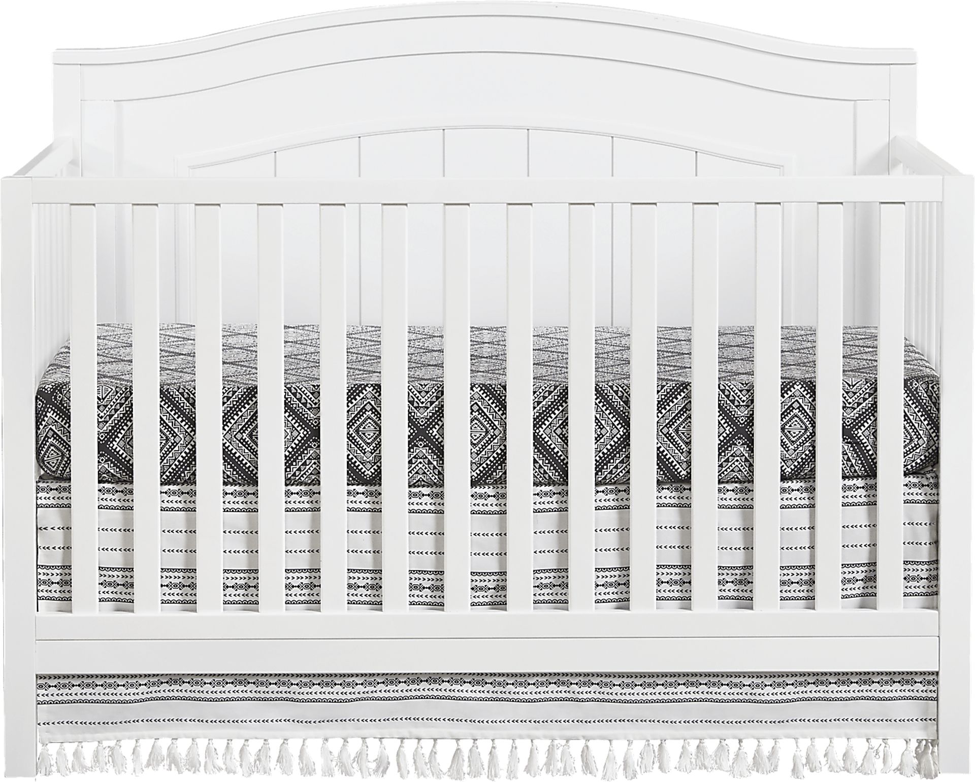 Larton White Convertible Crib - Image 5