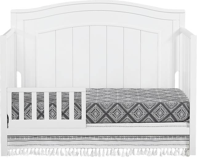 Larton White Toddler Rail - Thumbnail - Image 2