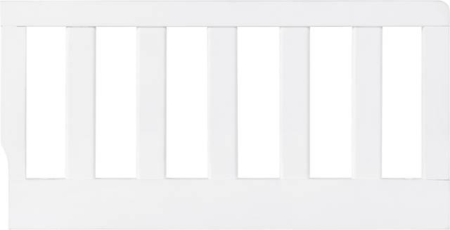 Larton White Toddler Rail - Thumbnail - Image 3