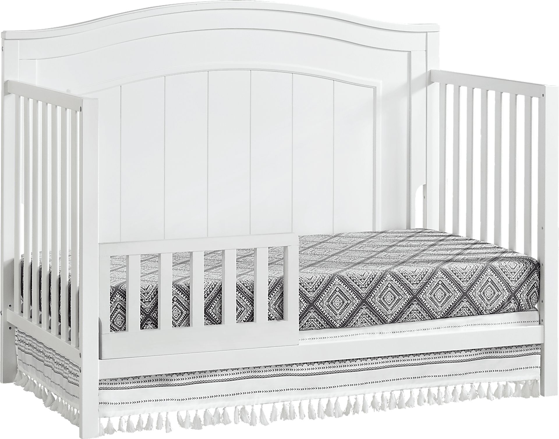 Larton White Toddler Rail - Image 1