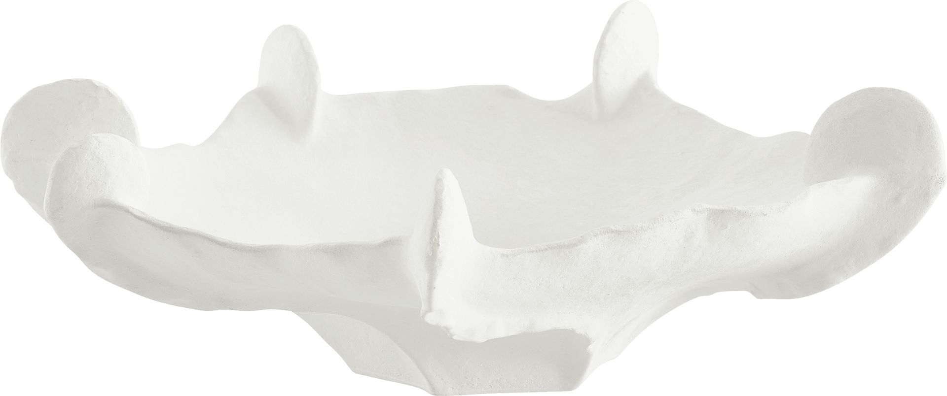 Larysa White Outdoor Bowl - Image 1