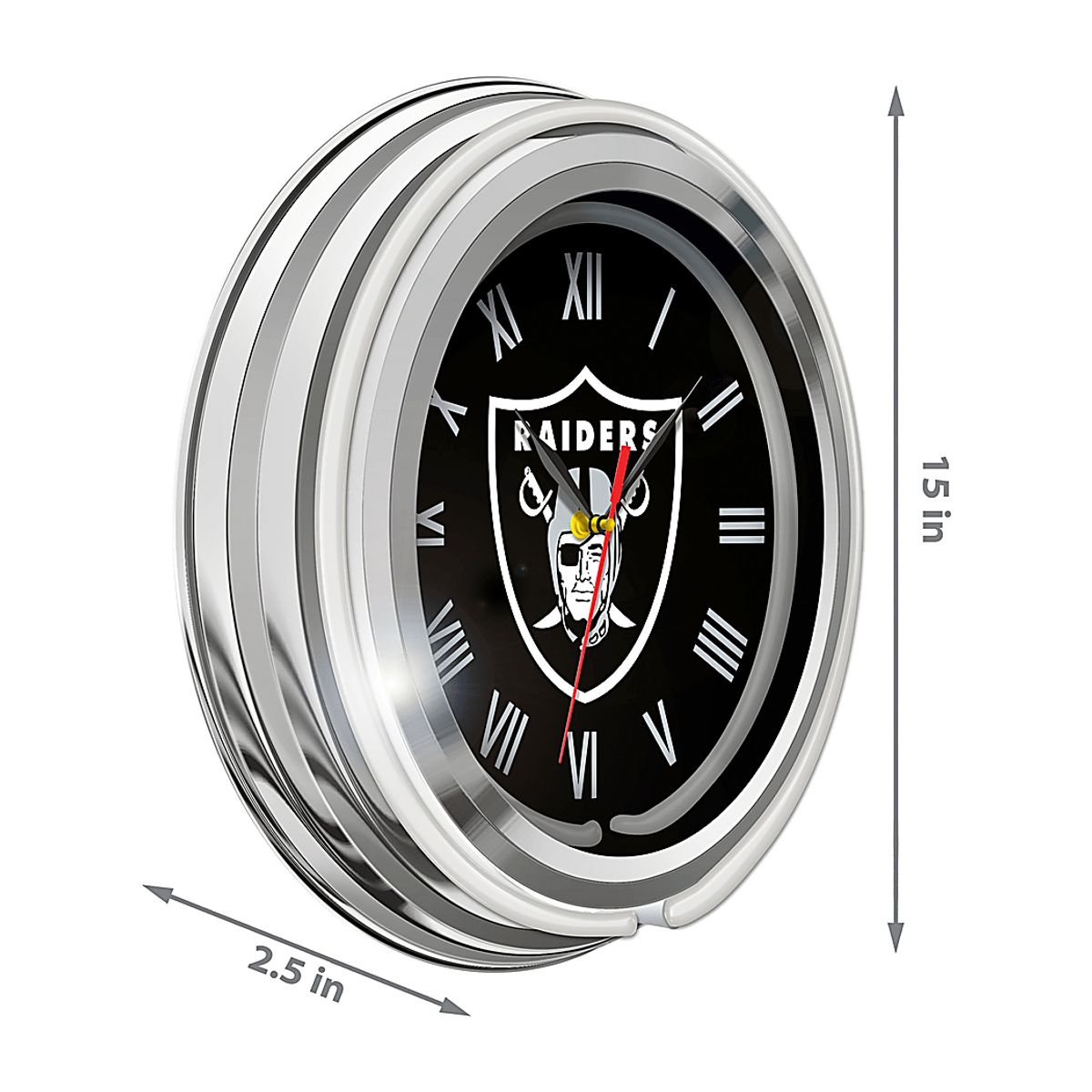 Nfl Neon Clock Wall | Rooms to Go