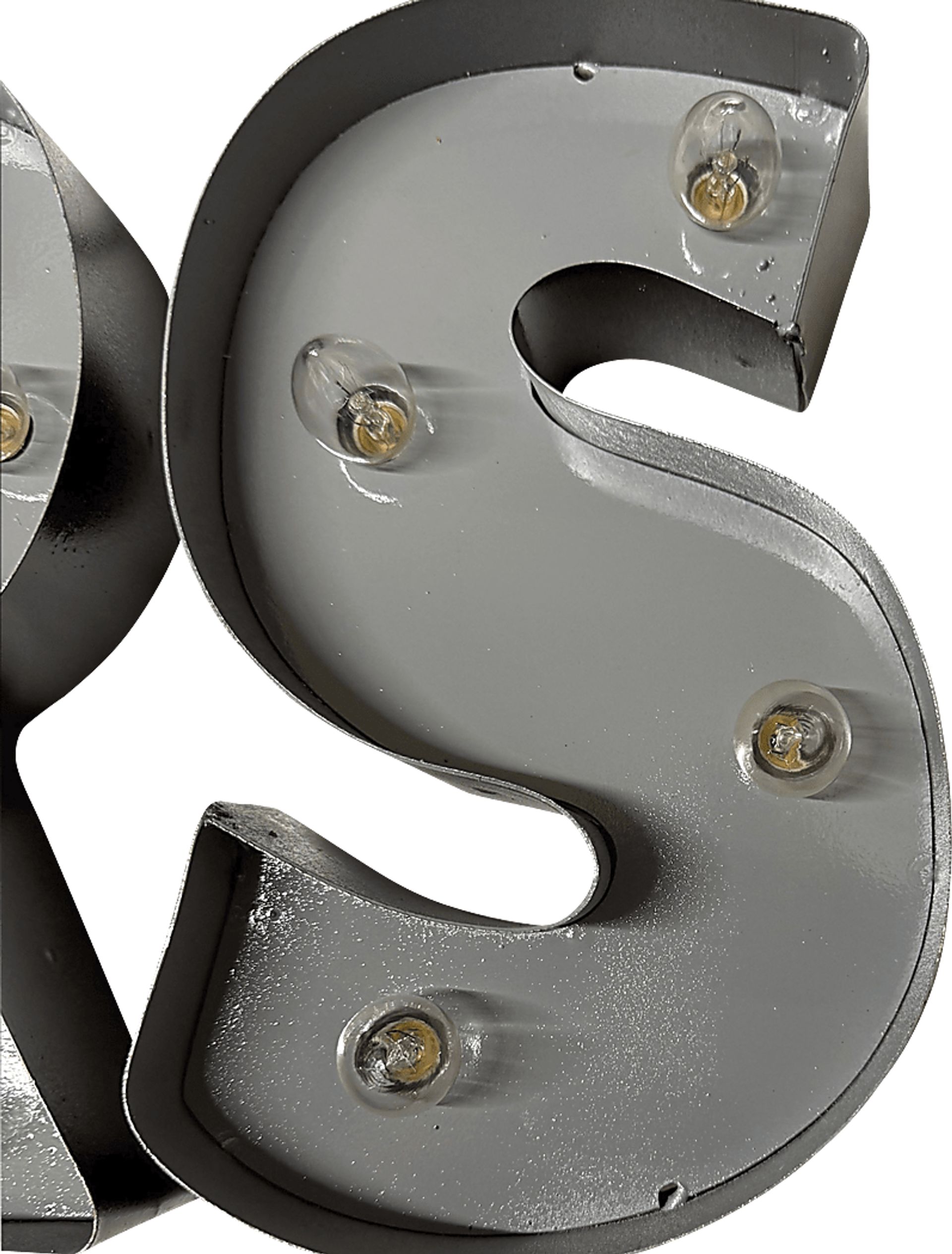 Las Vegas Raiders Gray Metal Wall Decor - Image 3