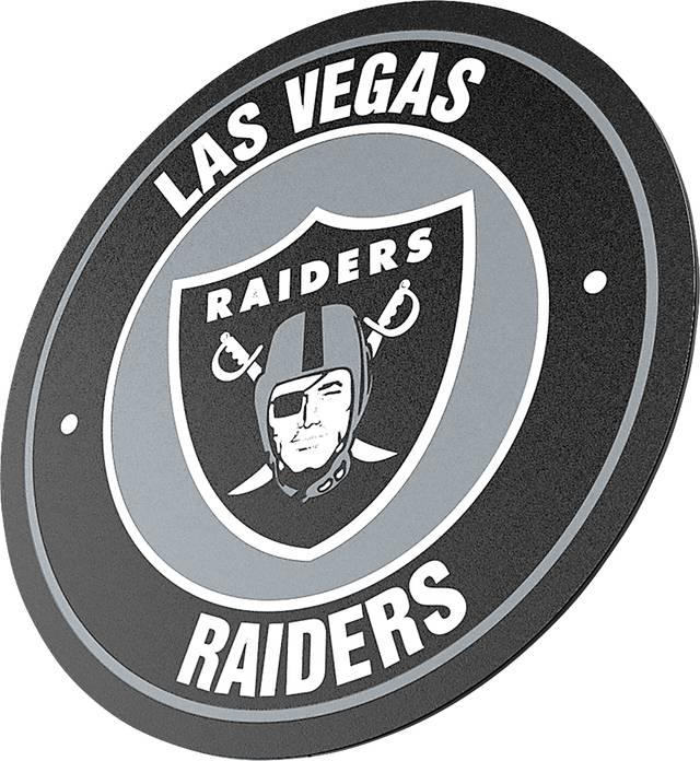 Las Vegas Raiders LED Wall Decor - Thumbnail - Image 3
