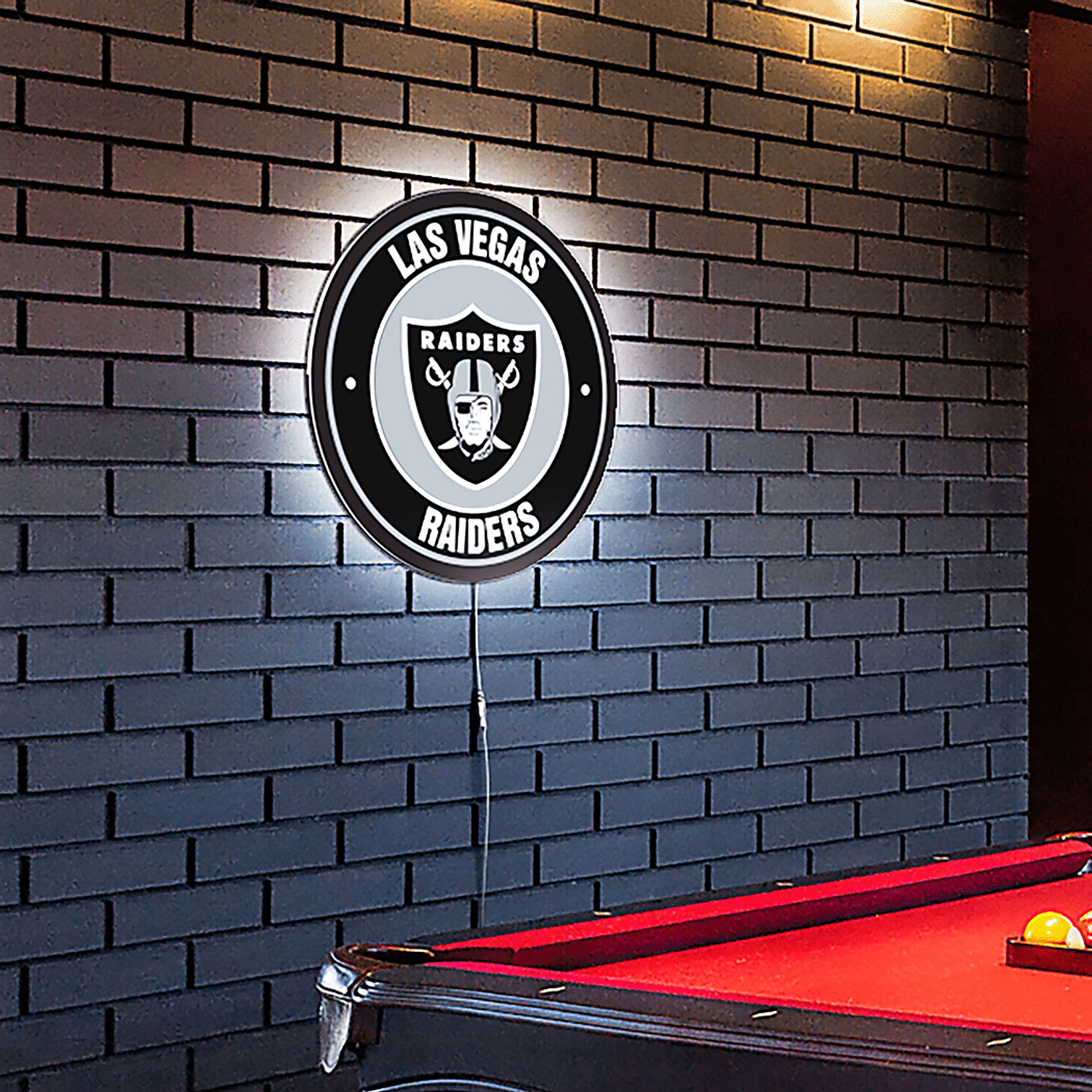 Las Vegas Raiders LED Wall Decor - Image 6