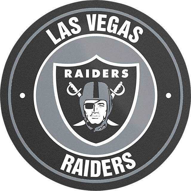 Las Vegas Raiders LED Wall Decor - Thumbnail - Image 1