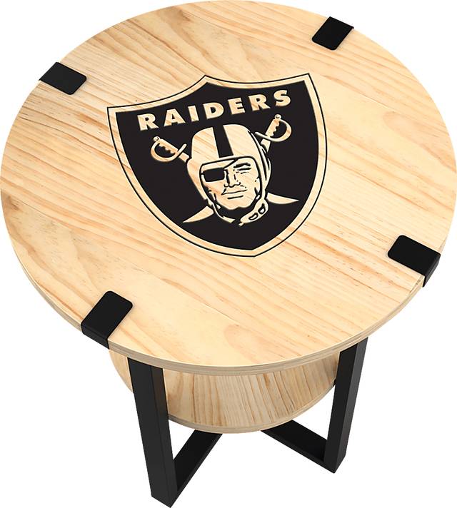 Las Vegas Raiders Side Table - Thumbnail - Image 4