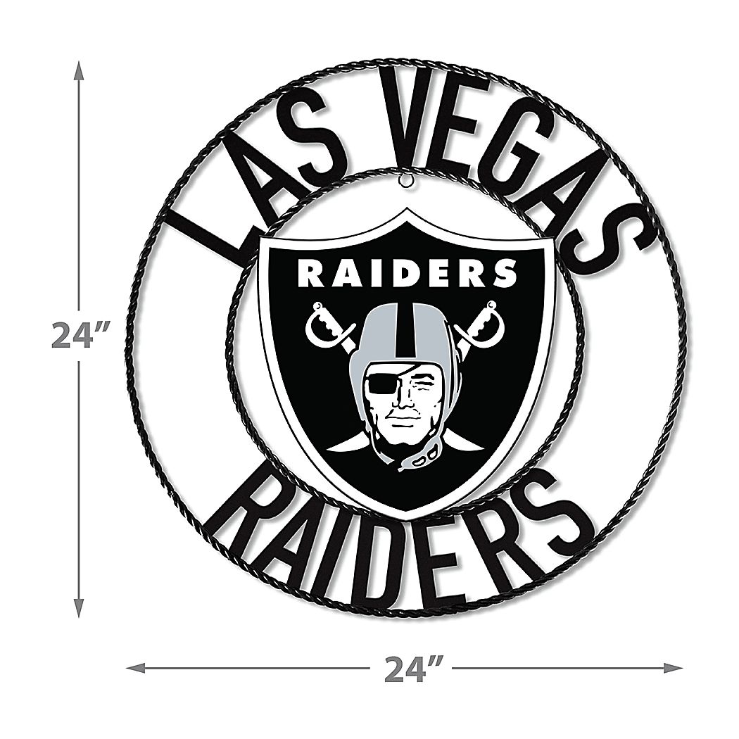 Las Vegas Raiders LED Wall Decor - Thumbnail 3