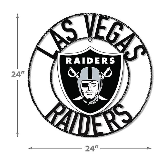 Las Vegas Raiders Wall Decor - Thumbnail - Image 4