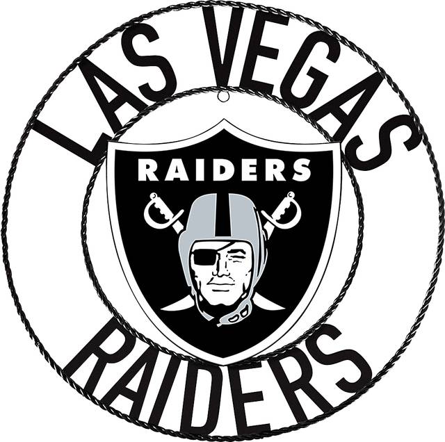 Las Vegas Raiders Wall Decor - Thumbnail - Image 1